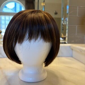 Chic Brown Bob Wig